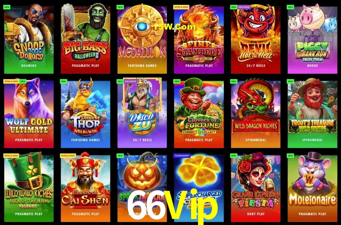 Slot Games 66Vip